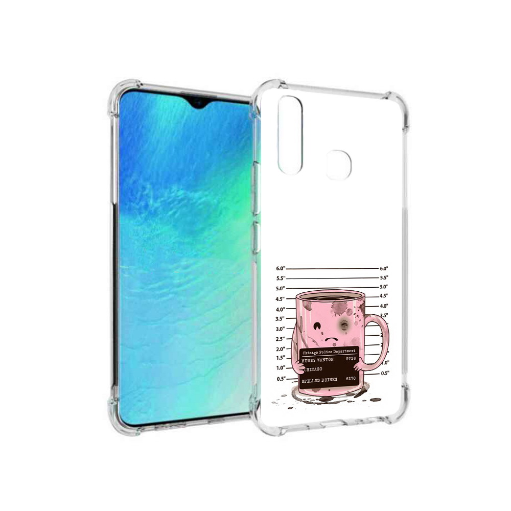 

Чехол MyPads Tocco для Vivo Y19 кружка (PT140444.419.420), Прозрачный, Tocco