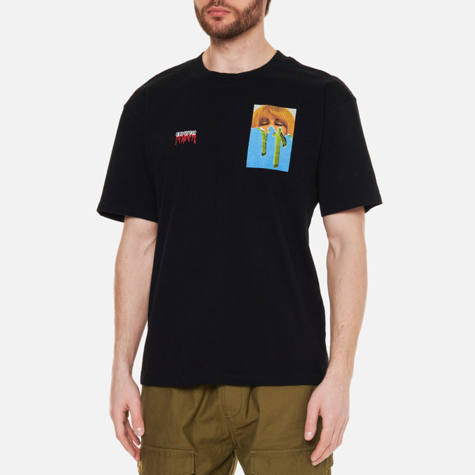

Футболка мужская Edwin I030400.89.67 черная XS, I030400.89.67