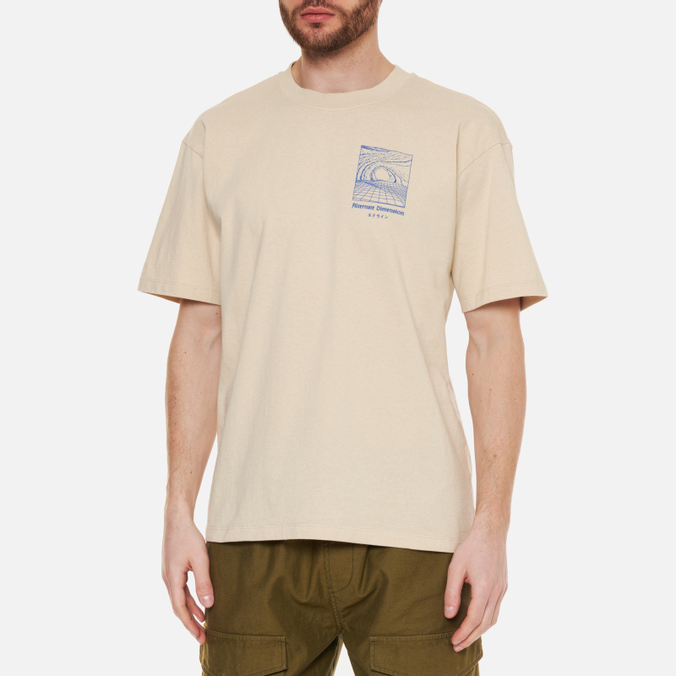

Футболка мужская Edwin I030388.0DS.67 бежевая XL, I030388.0DS.67