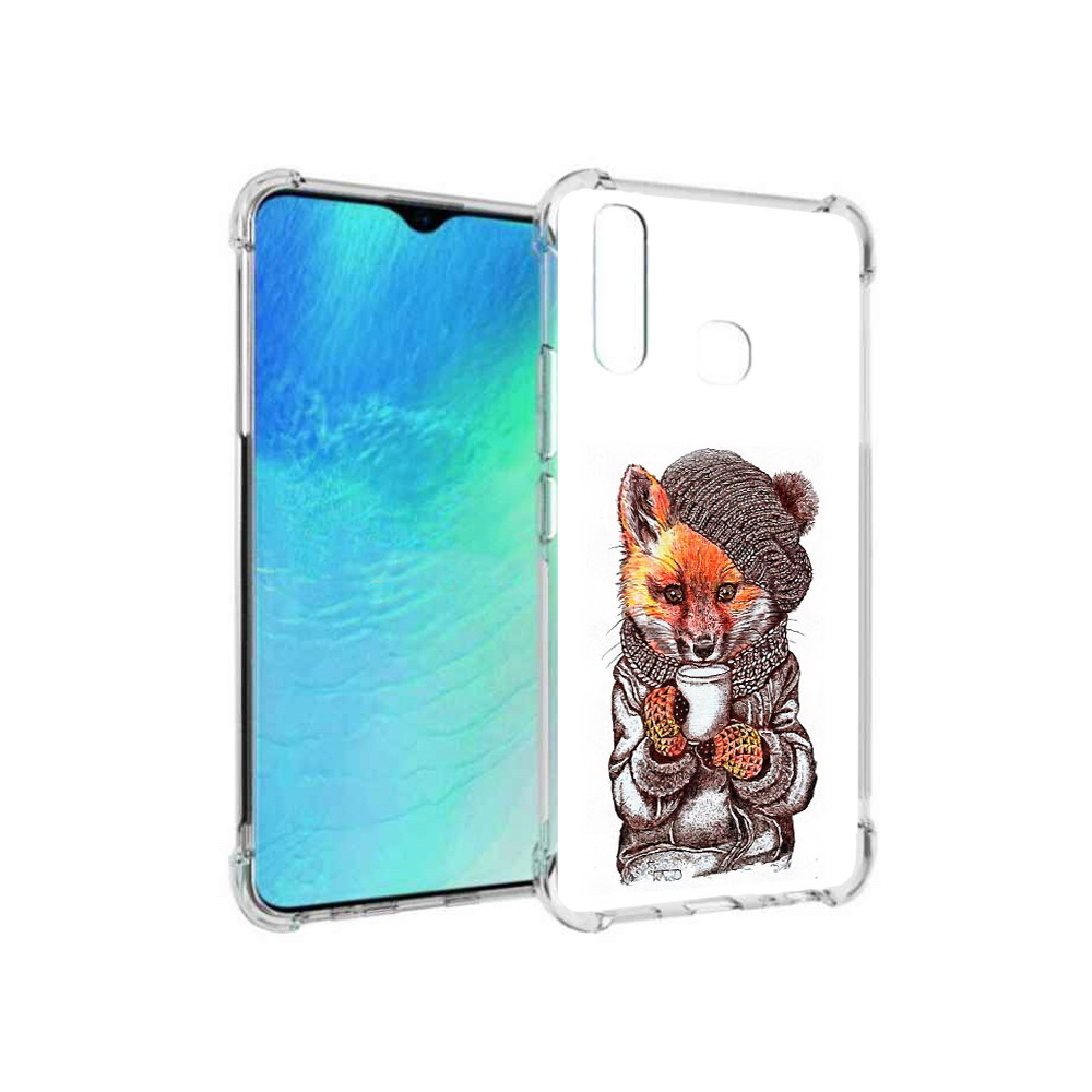 

Чехол MyPads Tocco для Vivo Y19 лиса в шапке (PT140444.419.437), Tocco