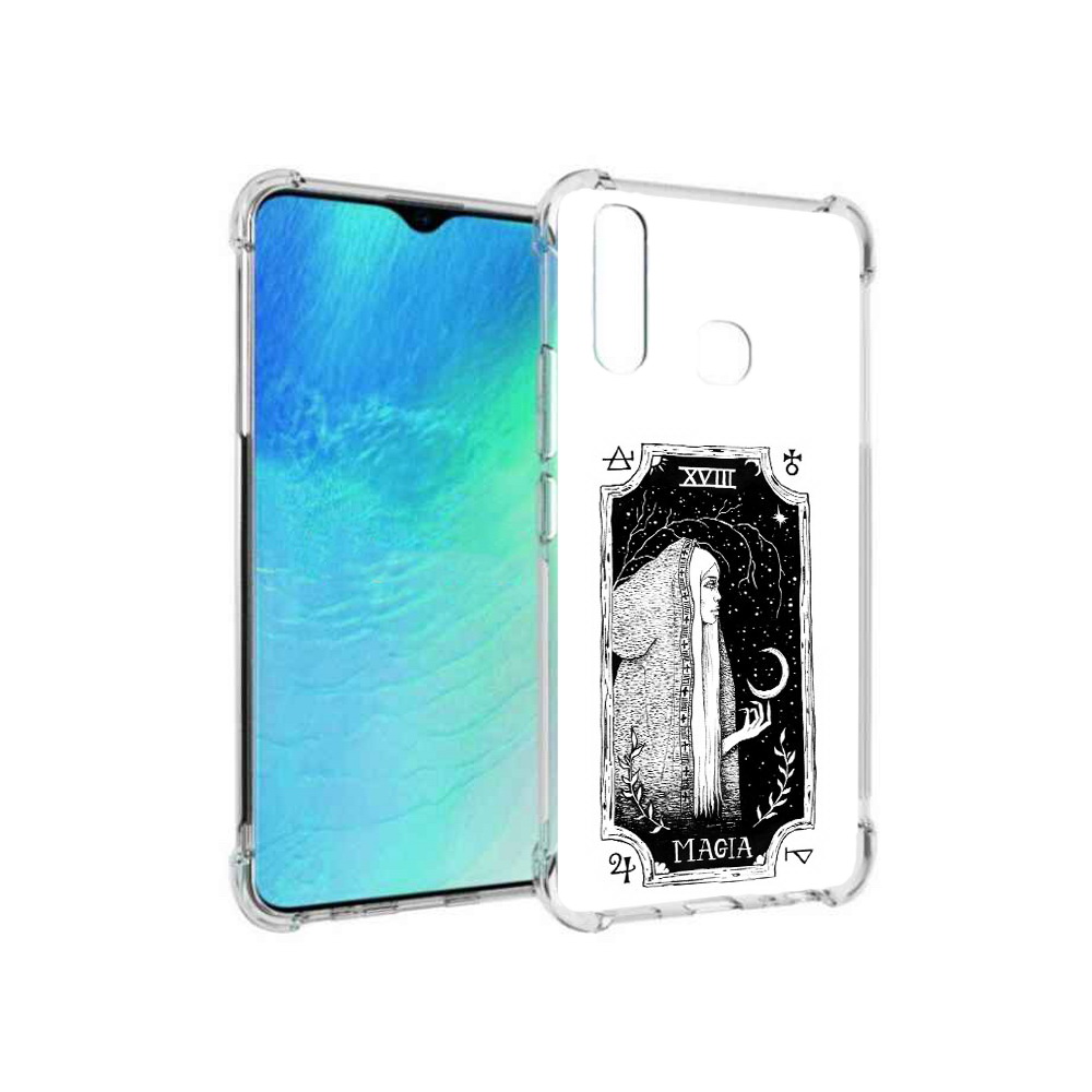 Чехол MyPads Tocco для Vivo Y19 лунная магия (PT140444.419.447)