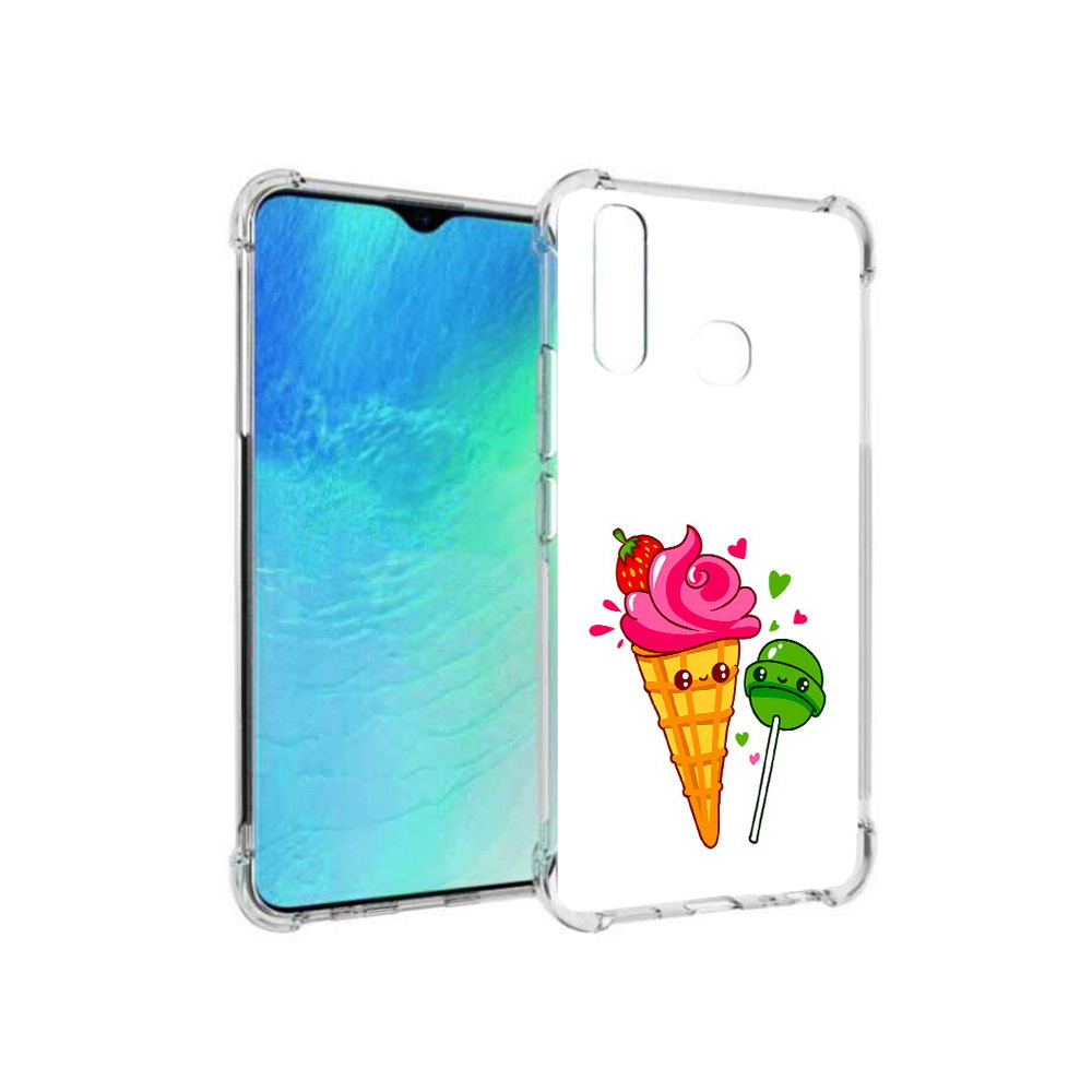 

Чехол MyPads Tocco для Vivo Y19 Вкусняшки (PT140444.419.45), Прозрачный, Tocco