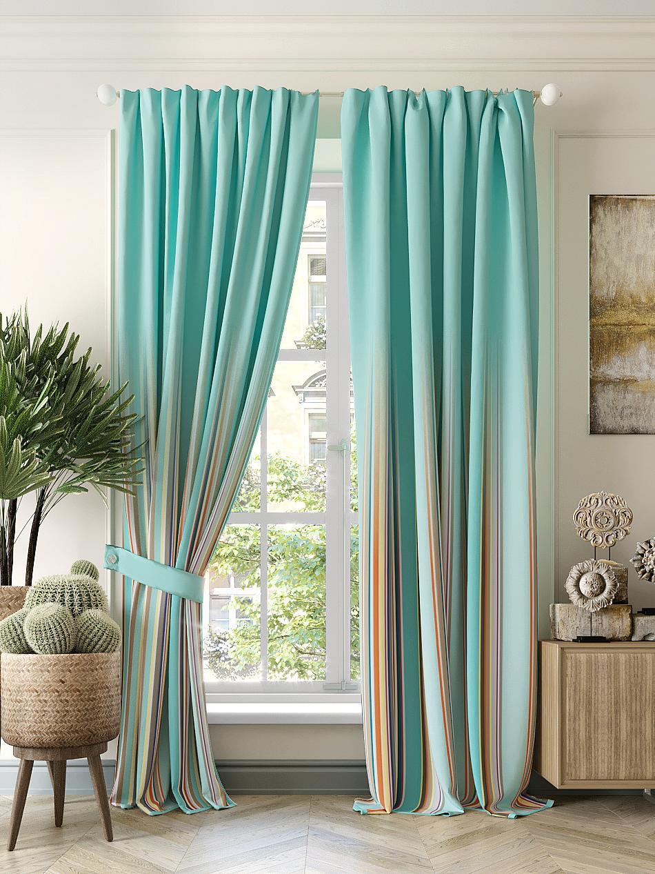 

Комплекты штор AT HOME / шторы в комнату 150х260 см / Гамбони, 950584-260