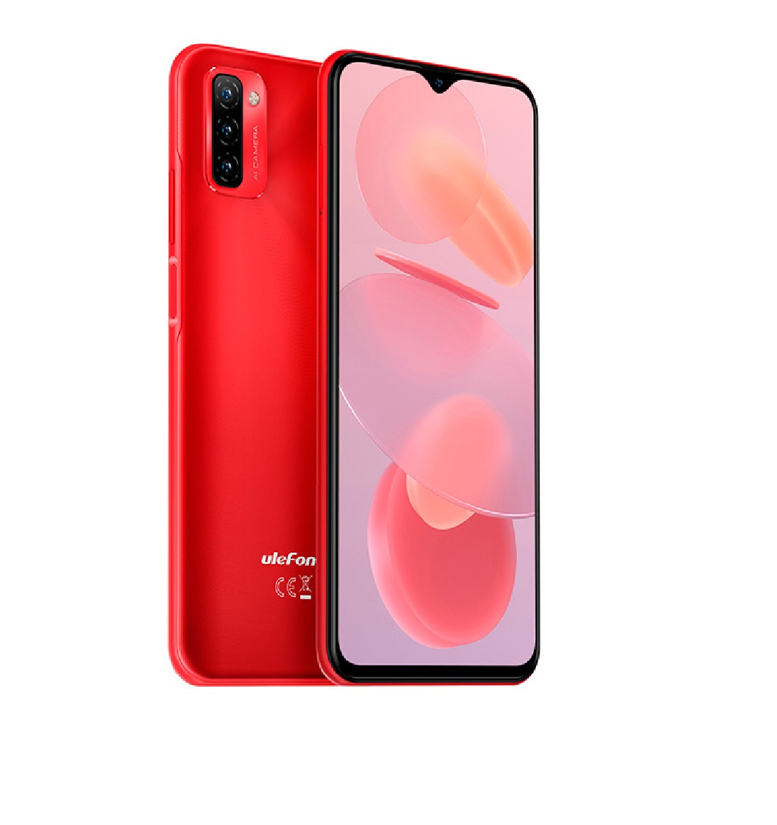 Смартфон Ulefone X12 Pro 4/64 Red