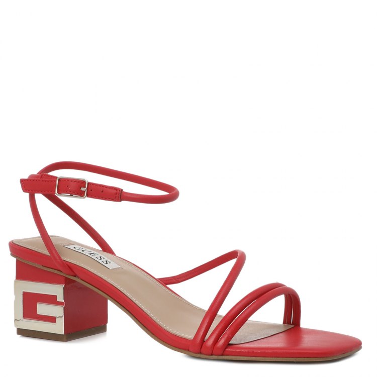 

Босоножки женские Guess FL6MACLEA03 красные 37 EU, FL6MACLEA03