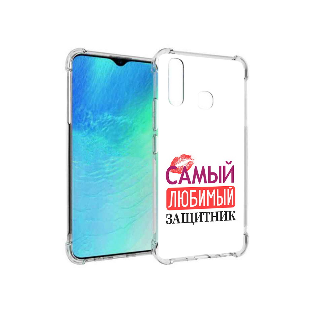 

Чехол MyPads Tocco для Vivo Y19 любимый защитник (PT140444.419.451), Прозрачный, Tocco