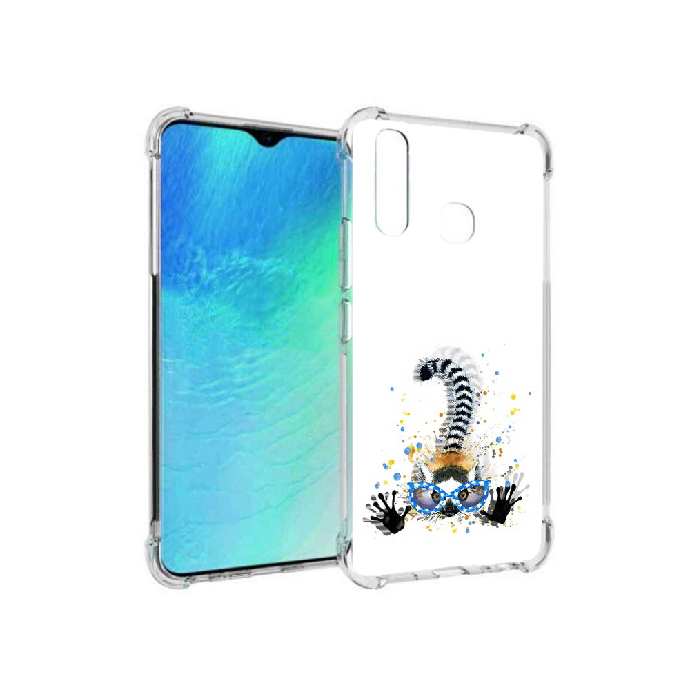 

Чехол MyPads Tocco для Vivo Y19 лямур (PT140444.419.454), Прозрачный, Tocco