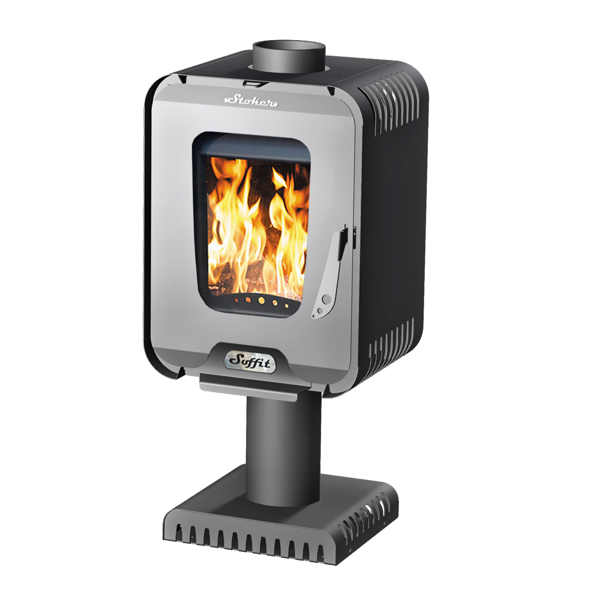 

Печь-камин Ермак Stoker Soffit 9-S