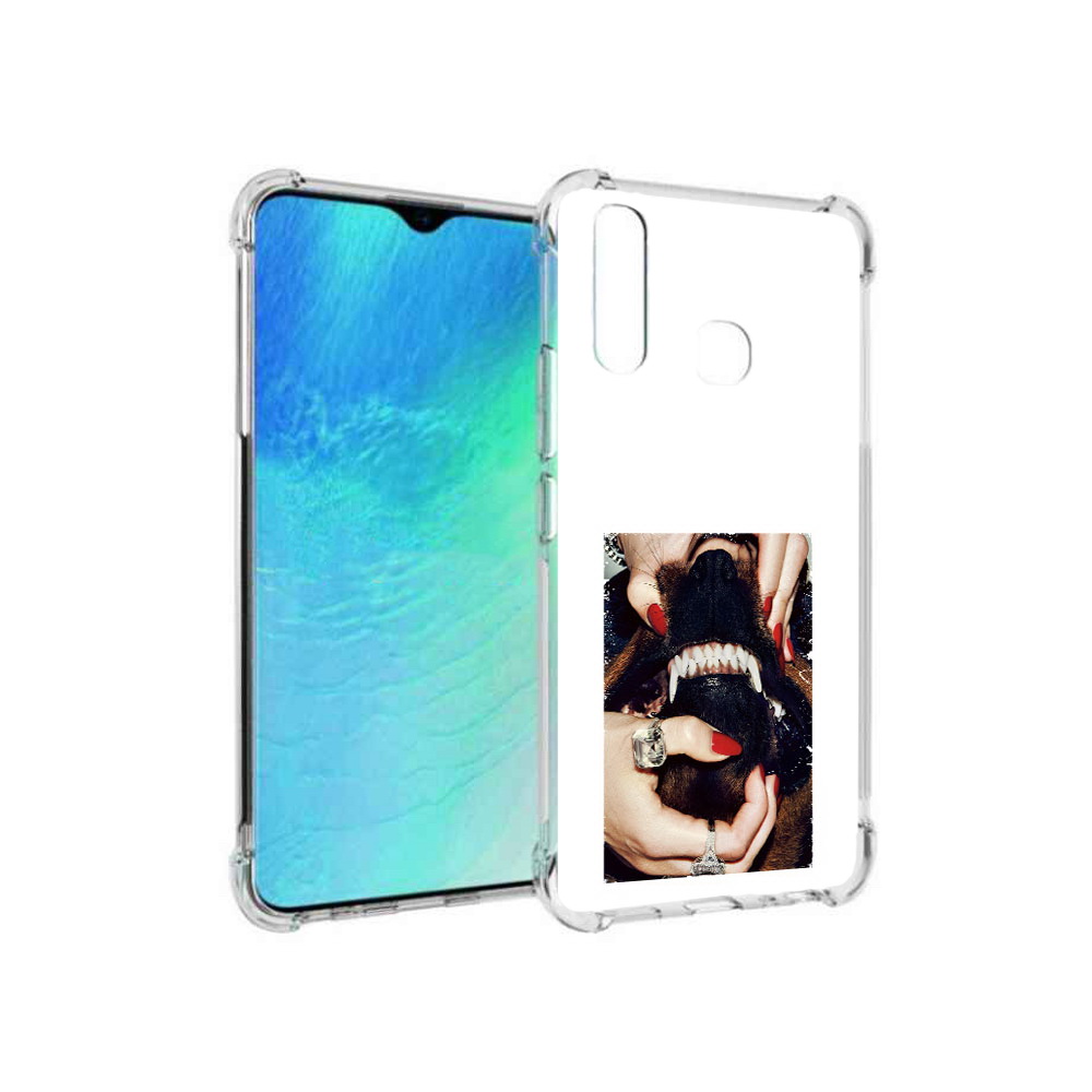 

Чехол MyPads Tocco для Vivo Y19 маникюр (PT140444.419.457), Прозрачный, Tocco