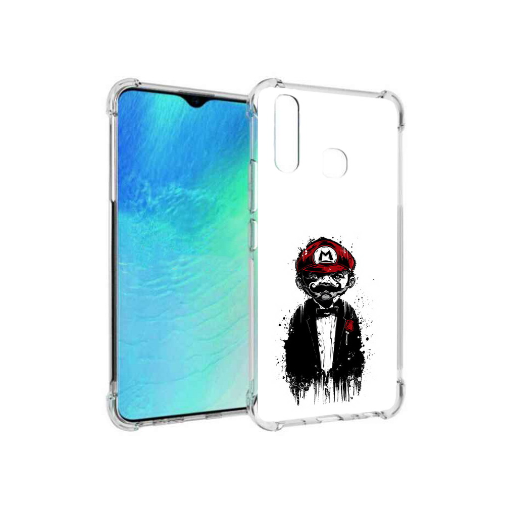 

Чехол MyPads Tocco для Vivo Y19 марио (PT140444.419.458), Прозрачный, Tocco