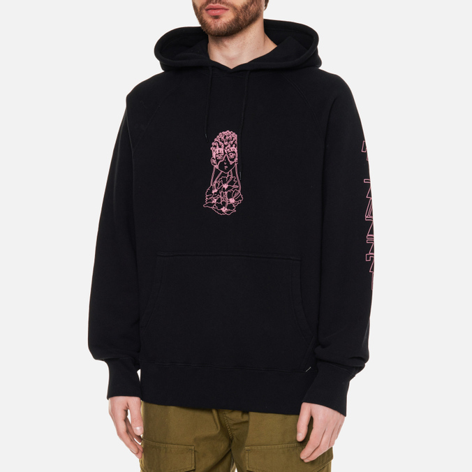 

Худи мужское Edwin I030344.89.67 черное 2XL, I030344.89.67