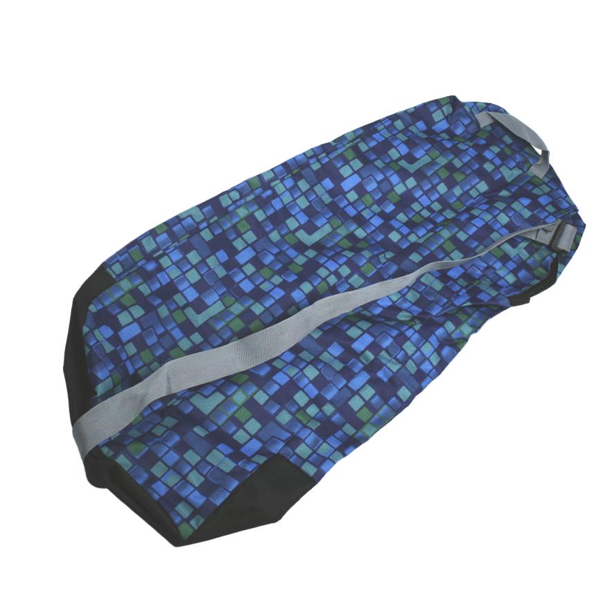 Чехол Course для складного самоката Скаут ЧС011.080.4.1 Синие квадраты