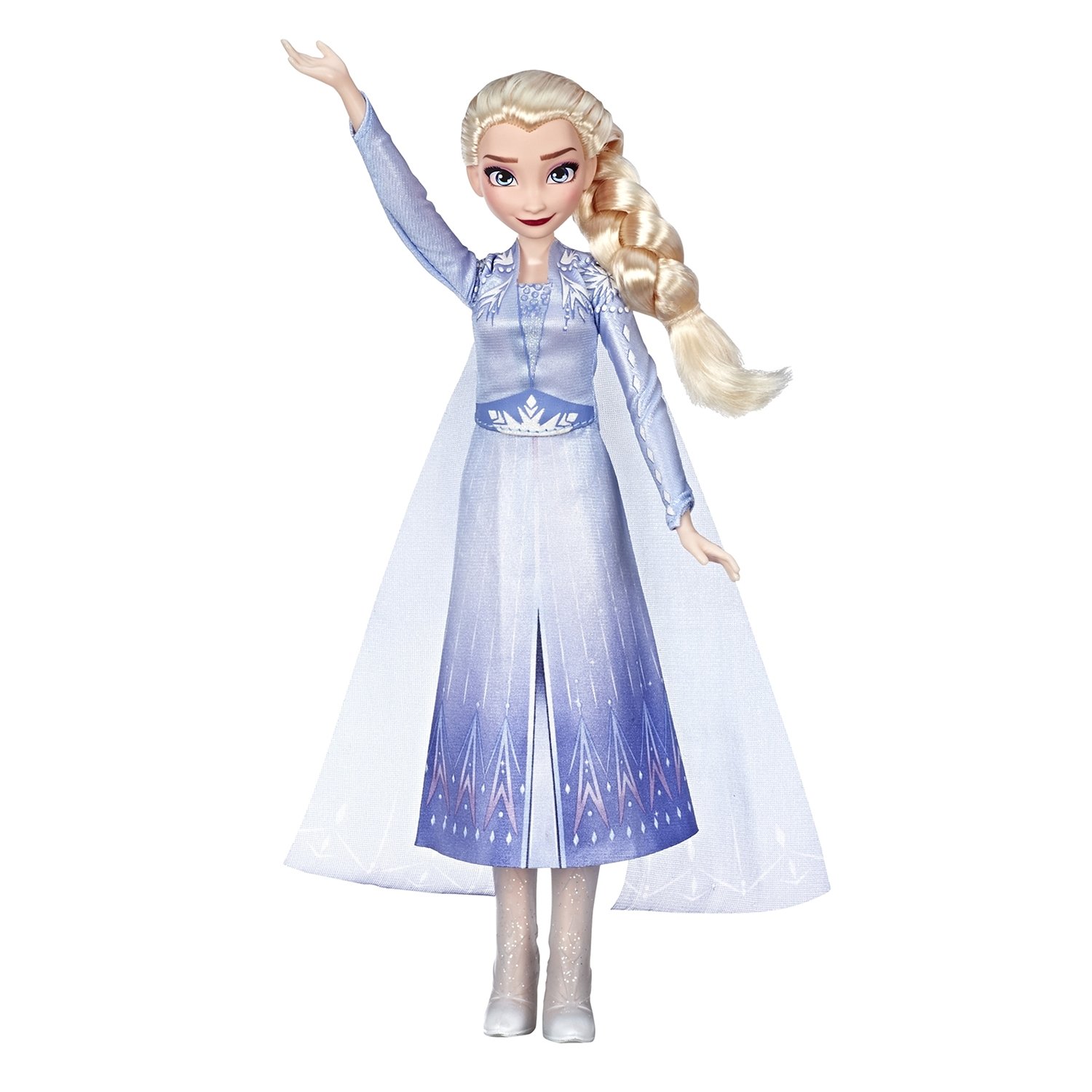 

Кукла Hasbro Disney Frozen Холодное сердце 2 E5514 Эльза, E8668