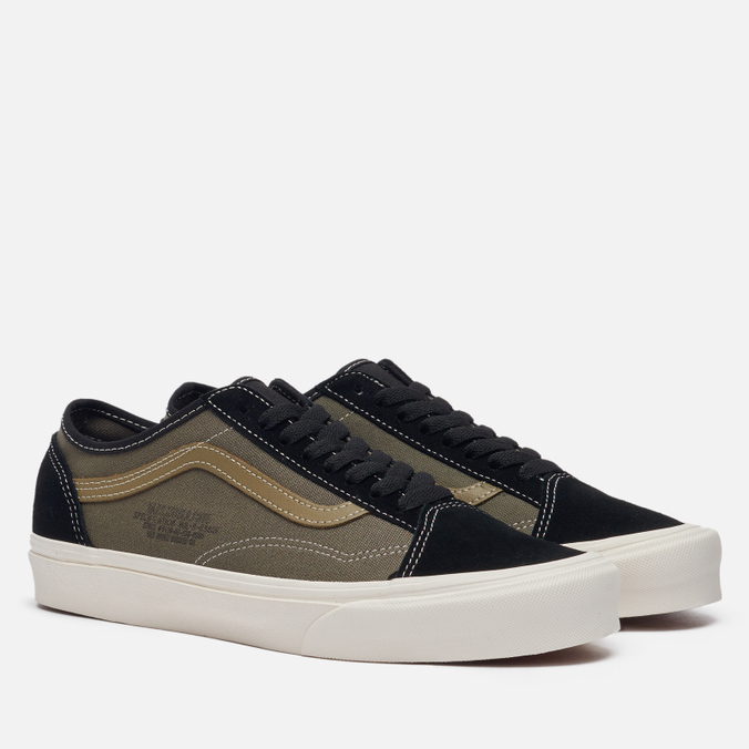 фото Кеды мужские vans old skool tapered vans world code черные 42.5 eu