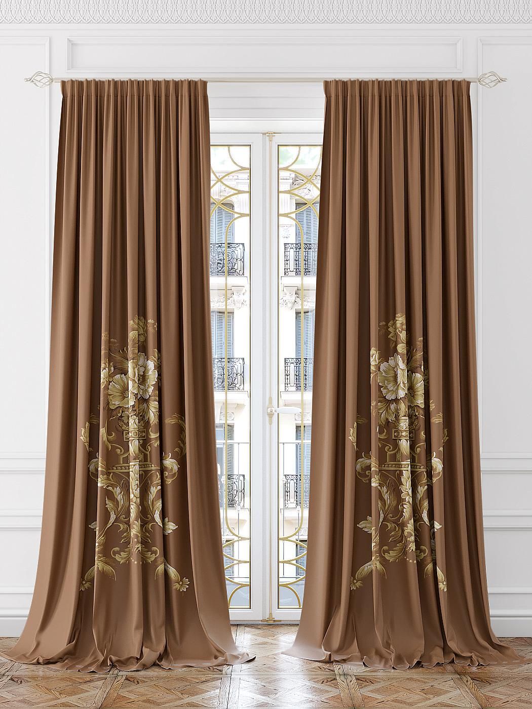 

Комплекты штор AT HOME / шторы в комнату 150х280 см / Графник, 952000