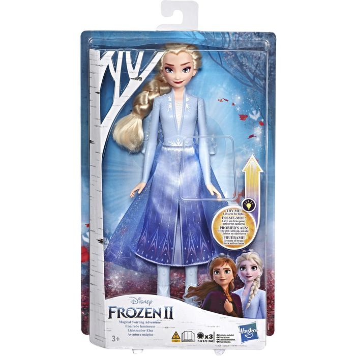 

Кукла Hasbro Disney Frozen Холодное сердце 2 E6952 Сверкающее платье Эльза, E6952