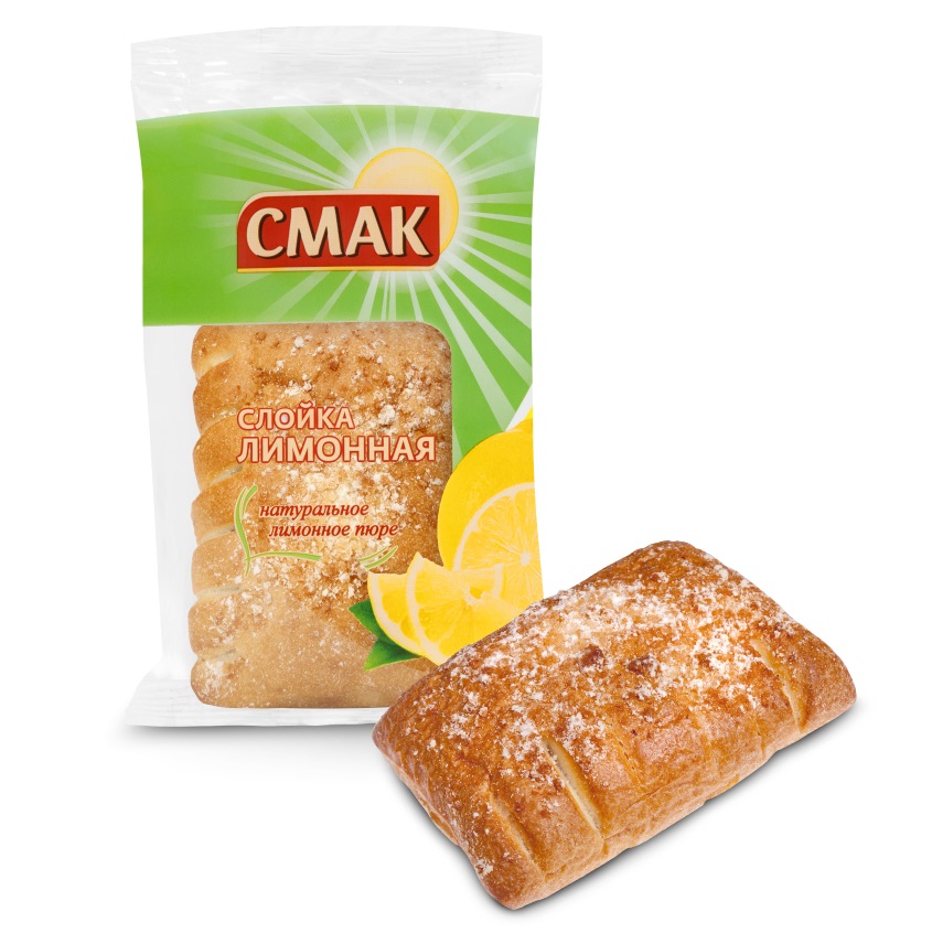 

Слойка Смак Лимонная 50 г