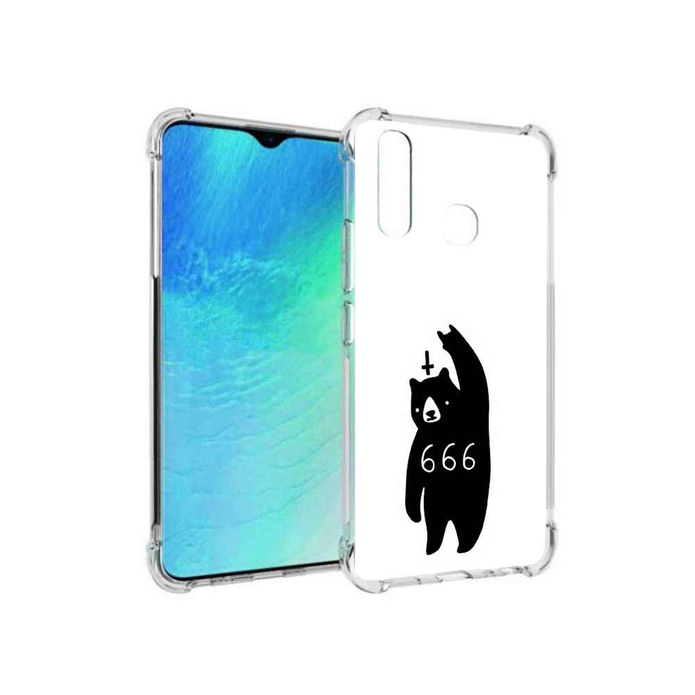 

Чехол MyPads Tocco для Vivo Y19 медведь 666 (PT140444.419.462), Прозрачный, Tocco