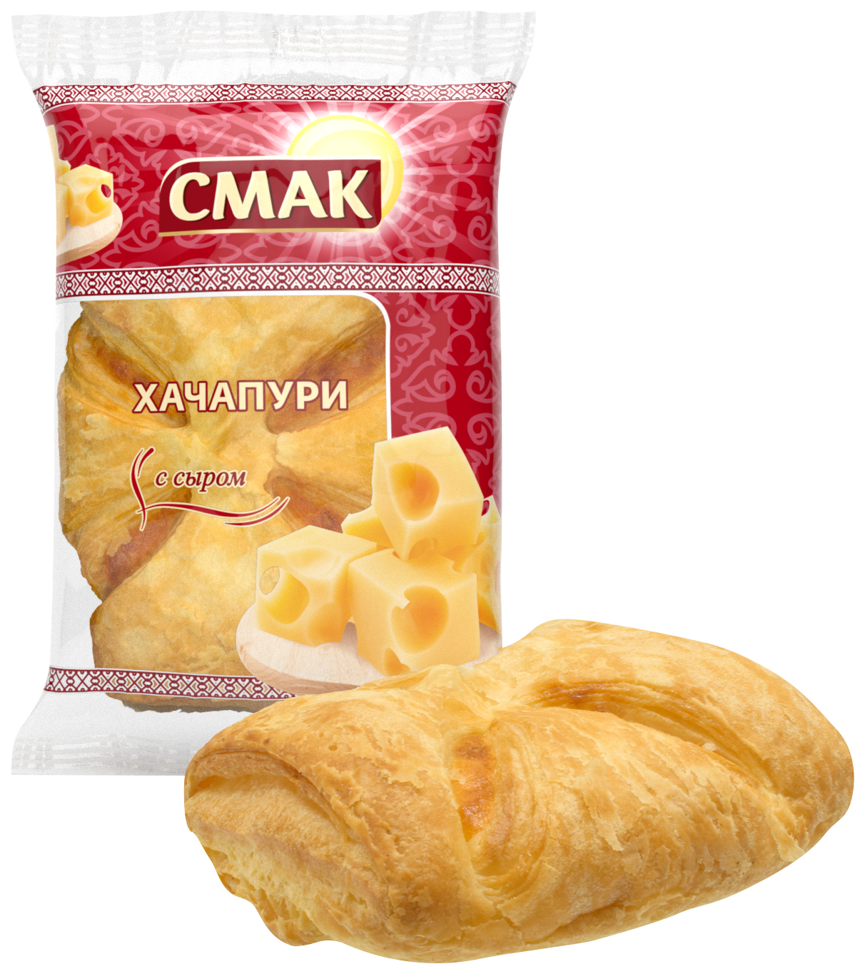 

Слойка Смак Хачапури с сыром 80 г