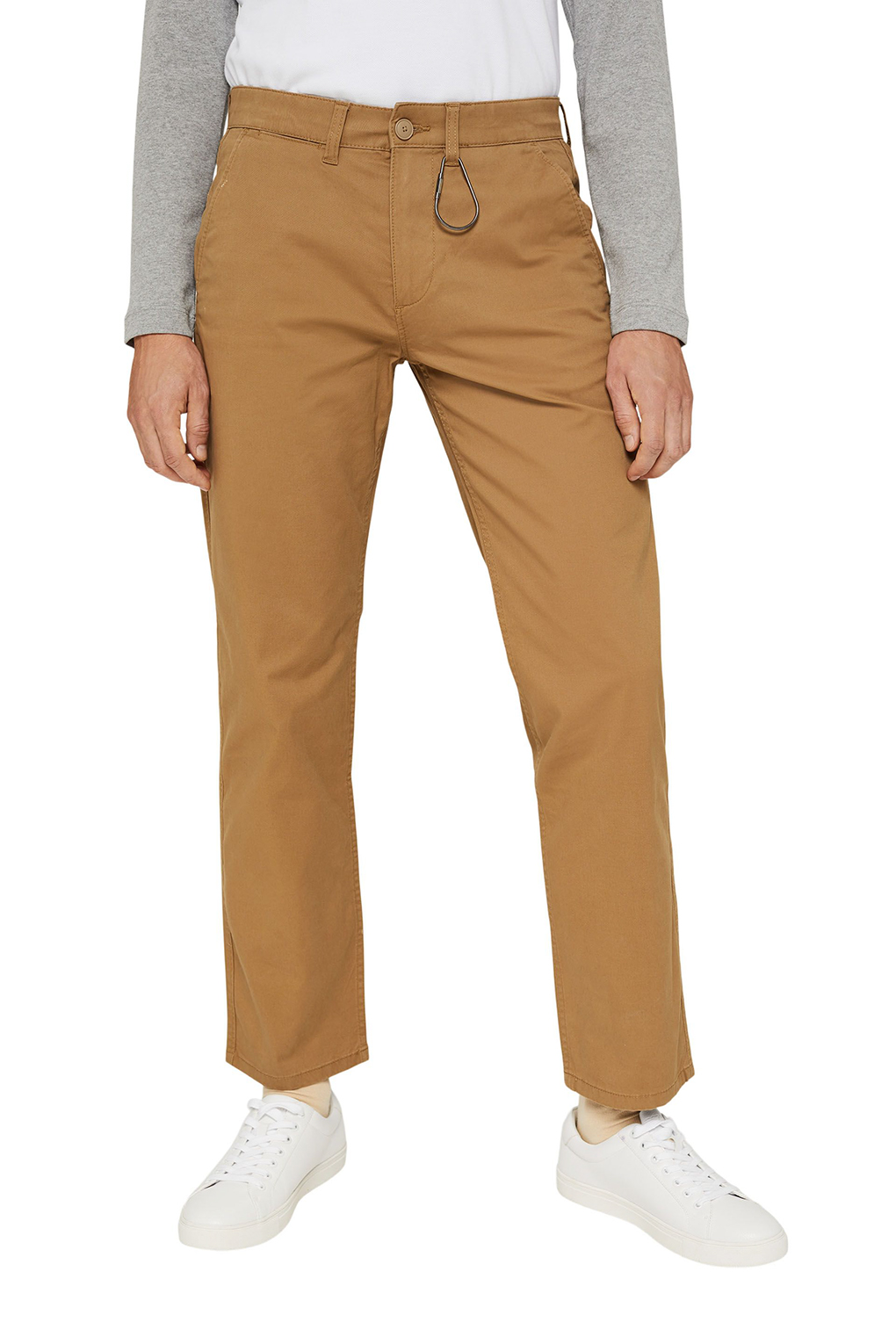

Брюки мужские Esprit Casual 991EE2B306 бежевые 33/34, Бежевый, 991EE2B306