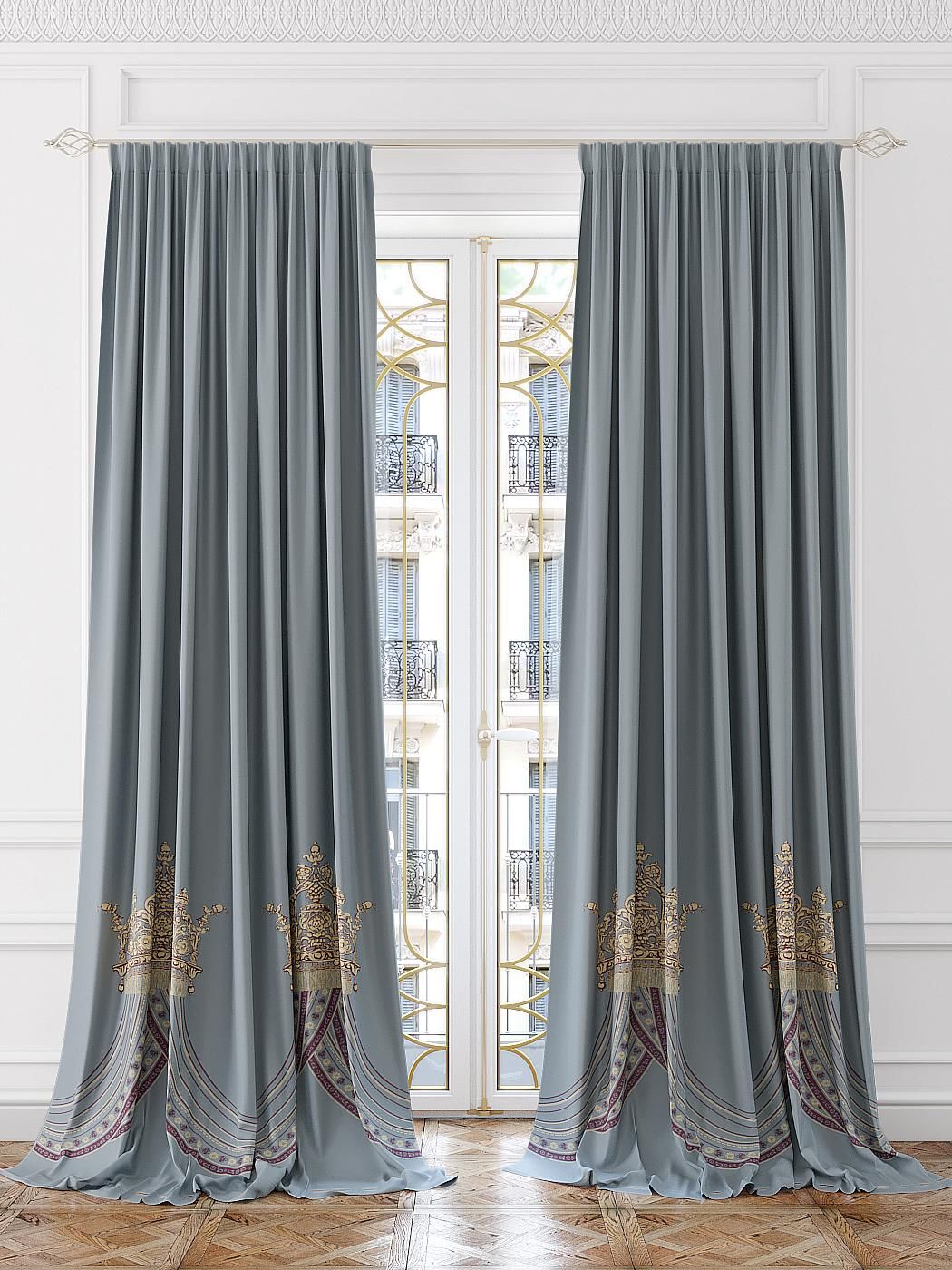 

Комплекты штор AT HOME / шторы в комнату 150х280 см / Ронгикс, 952027