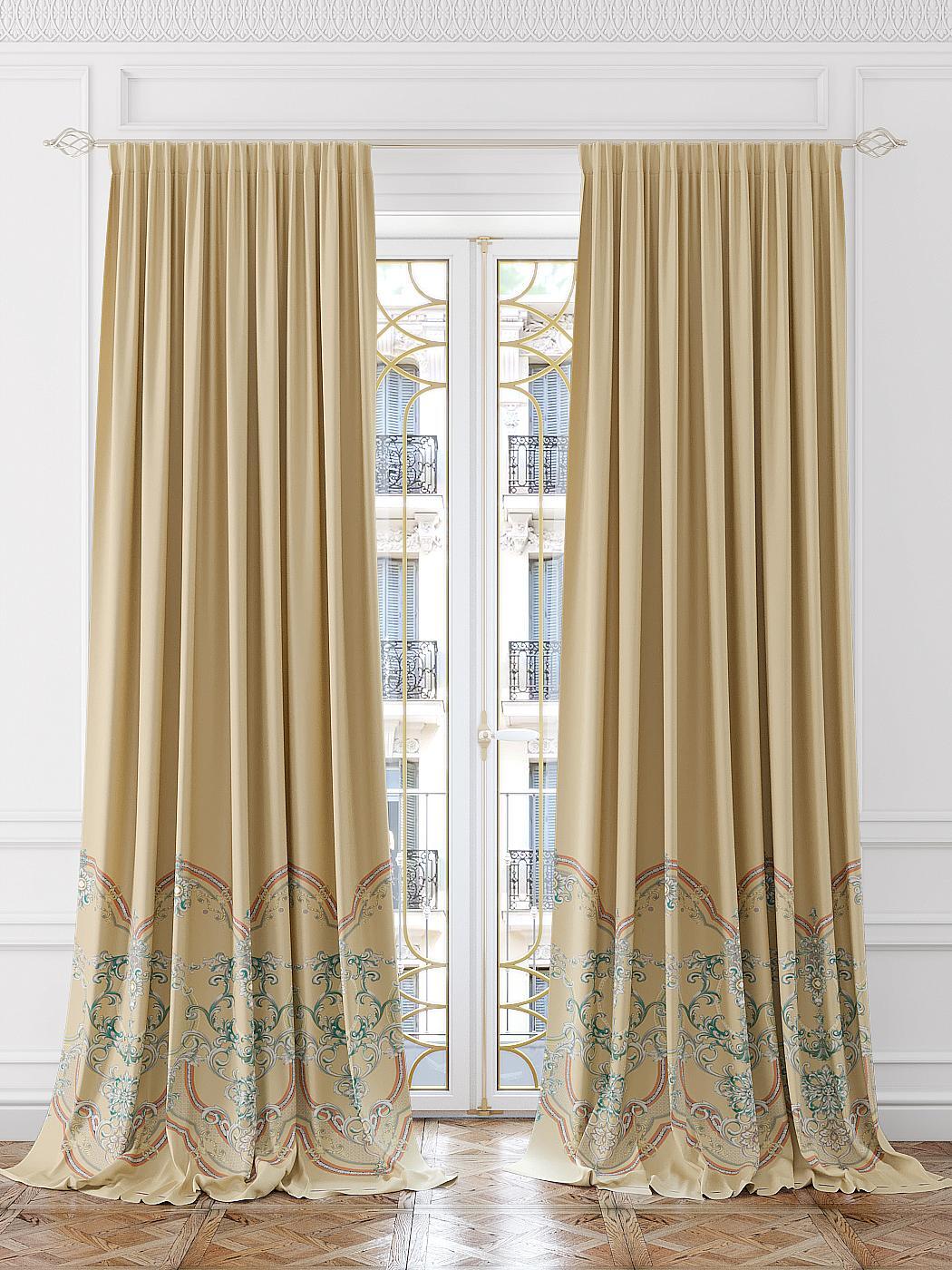 

Комплекты штор AT HOME / шторы в комнату 150х280 см / Омбрили, 952032