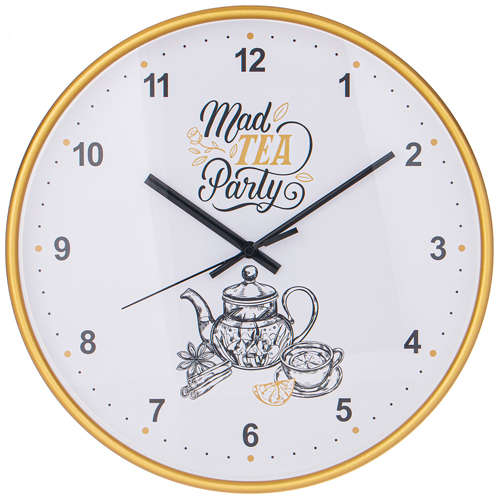 

Часы настенные mad tea party 30,5 см (181956), 221-352
