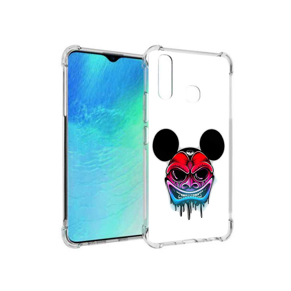 

Чехол MyPads Tocco для Vivo Y19 микки в маске (PT140444.419.473), Прозрачный, Tocco