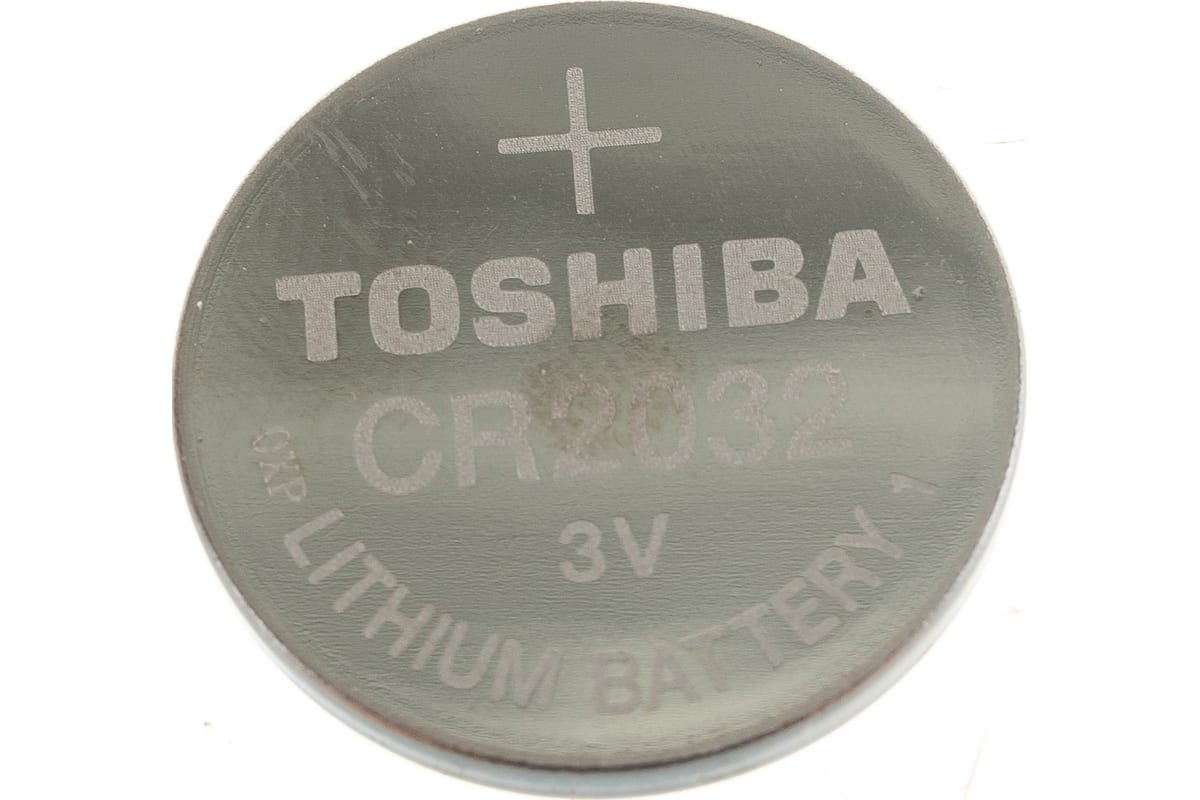 

Батарейка Toshiba cr2032cp1c