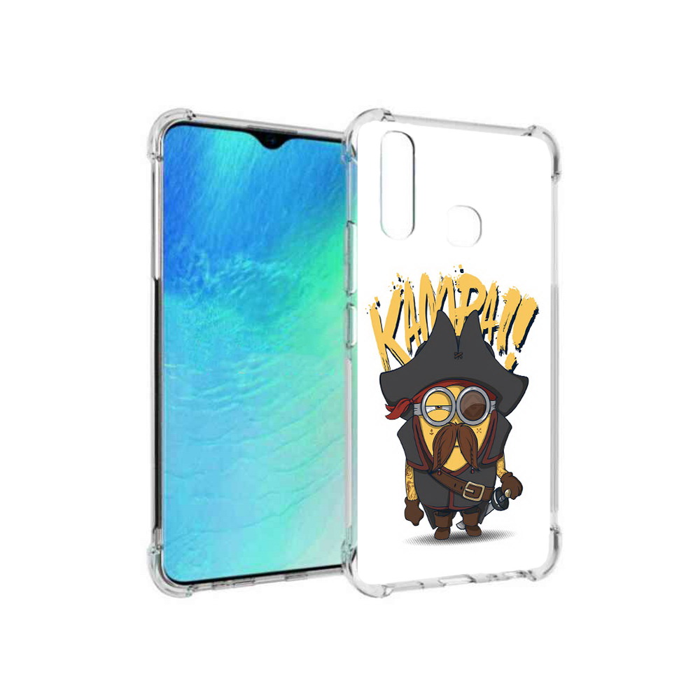 

Чехол MyPads Tocco для Vivo Y19 миньон пират (PT140444.419.476), Прозрачный, Tocco