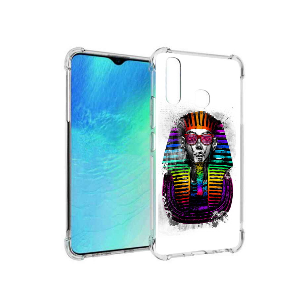 

Чехол MyPads Tocco для Vivo Y19 модная богиня (PT140444.419.479), Прозрачный, Tocco