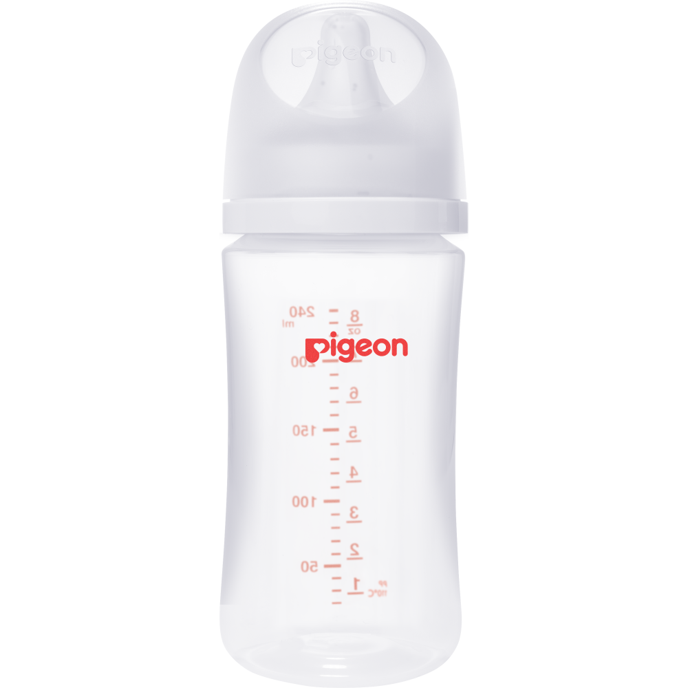 Бутылочка для кормления PIGEON 240мл, PP pigeon бутылочка для кормления softouch peristaltic plus 240мл pp