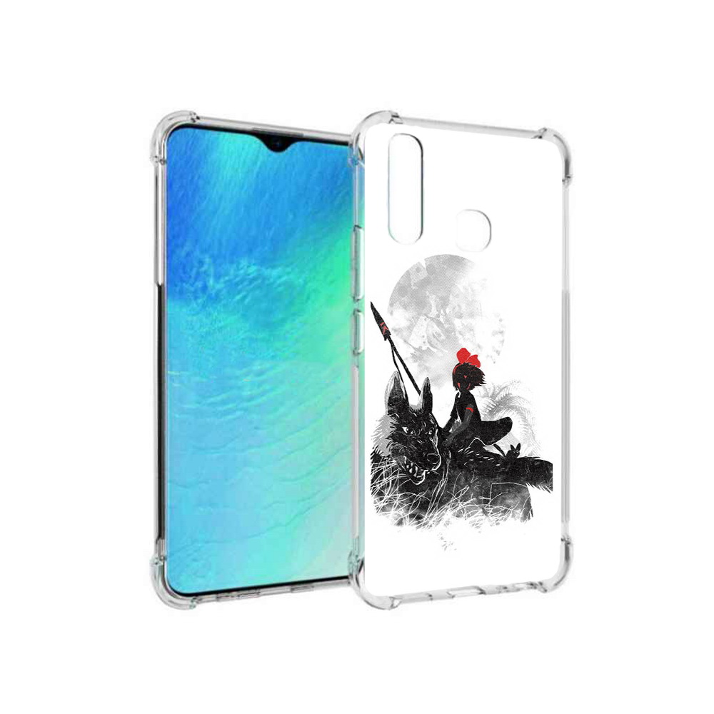 

Чехол MyPads Tocco для Vivo Y19 мононоке (PT140444.419.481), Прозрачный, Tocco