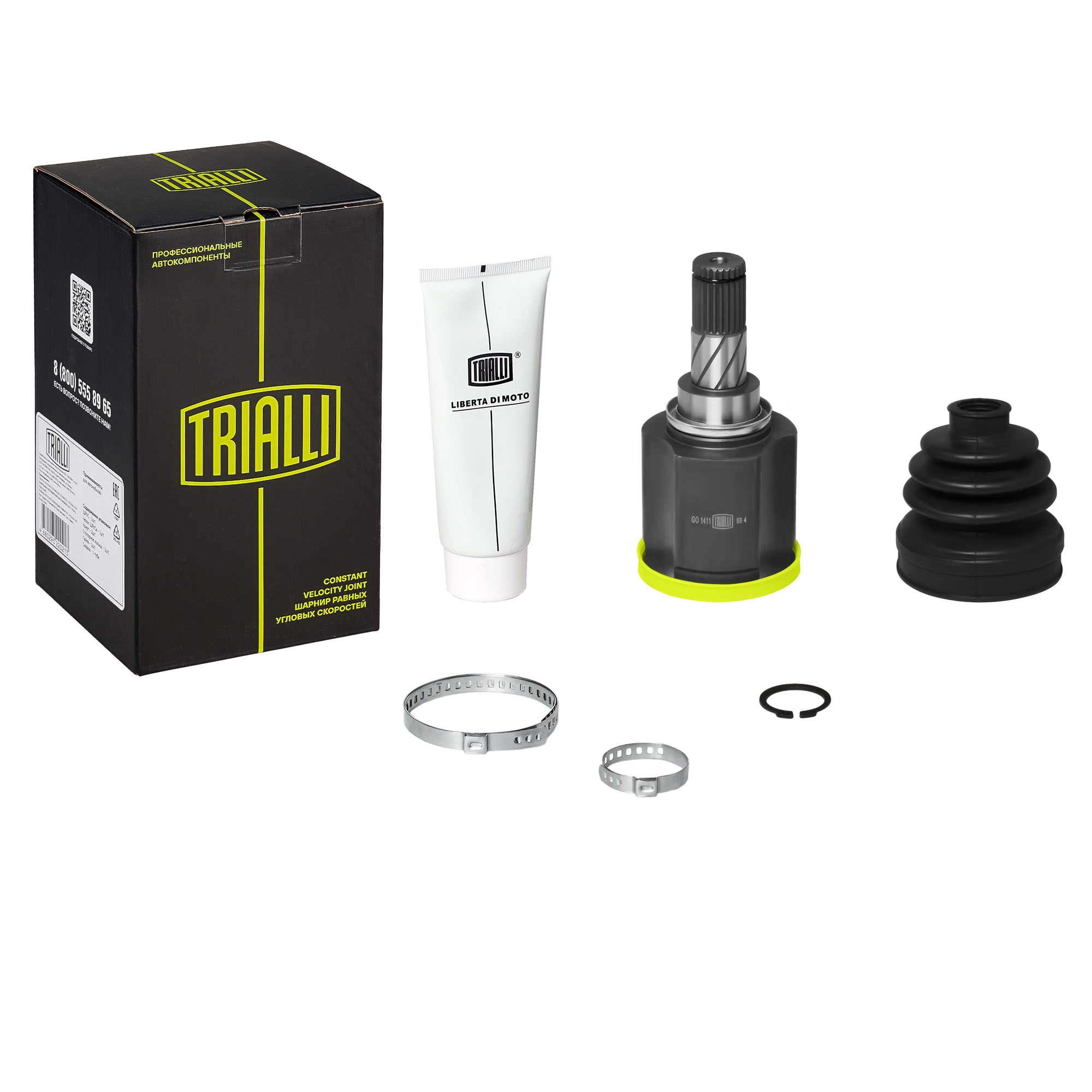 

ШРУС внутренний для автомобилей Tiida (04-) 1.6 AT TRIALLI GO1411