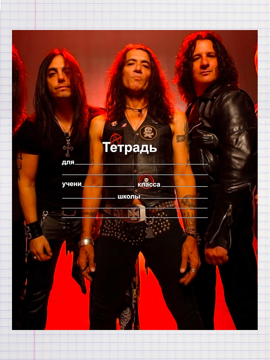 

Тетрадь Ratt, 93958097