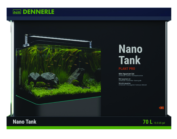 фото Аквариум dennerle nano tank plant pro 70 литров