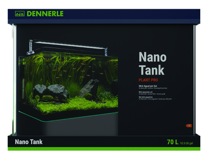 Аквариум Dennerle Nano Tank Plant Pro 70 литров