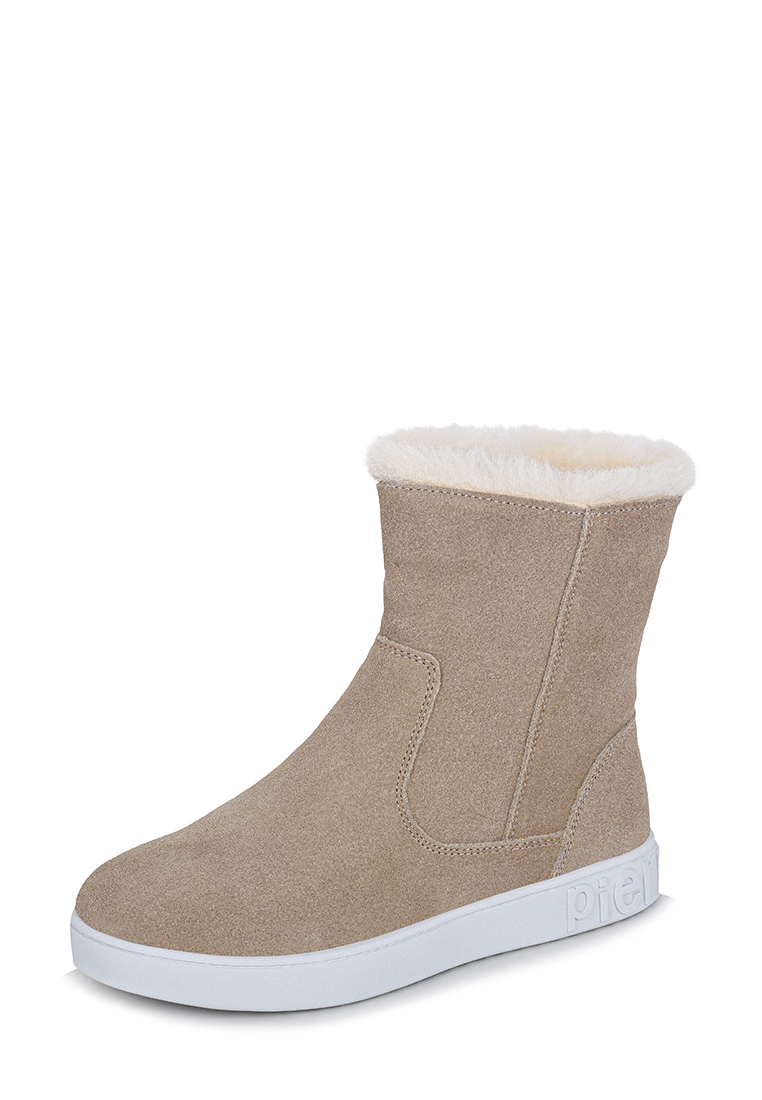 

Полусапоги женские Pierre Cardin WB20AW-124 бежевые 39 RU, Бежевый, WB20AW-124