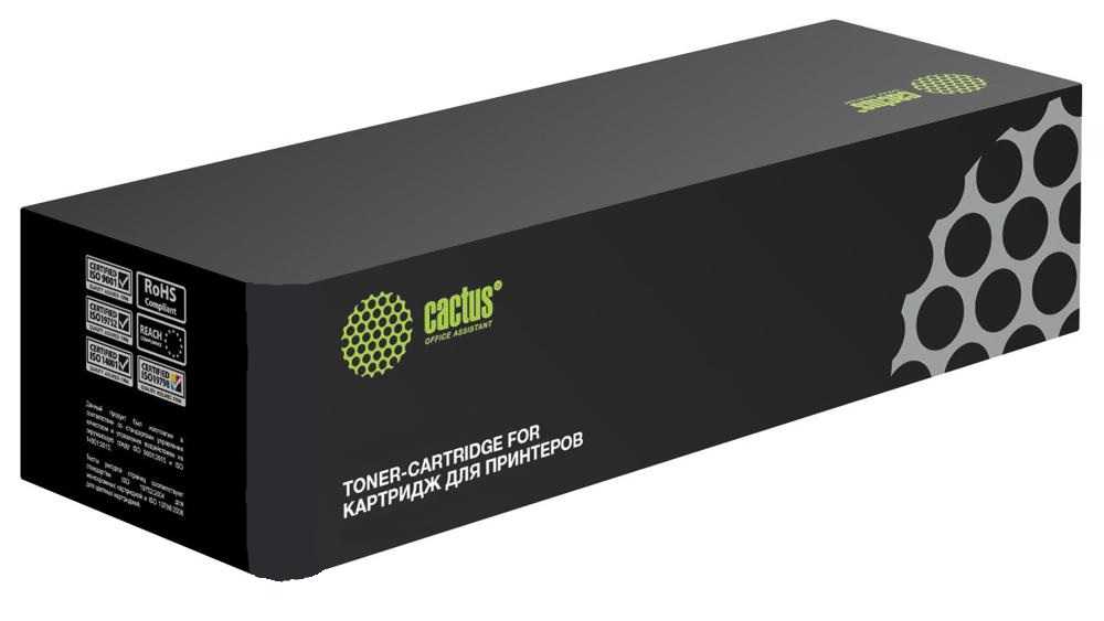 

Картридж для лазерного принтера CACTUS 1926644 Black, совместимый, Черный