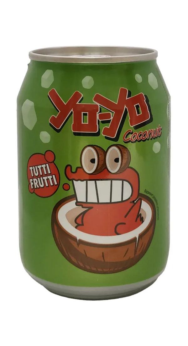 Напиток сокосодержащий Yoyo сливочная ириска с кусочками кокосового желе 240 мл