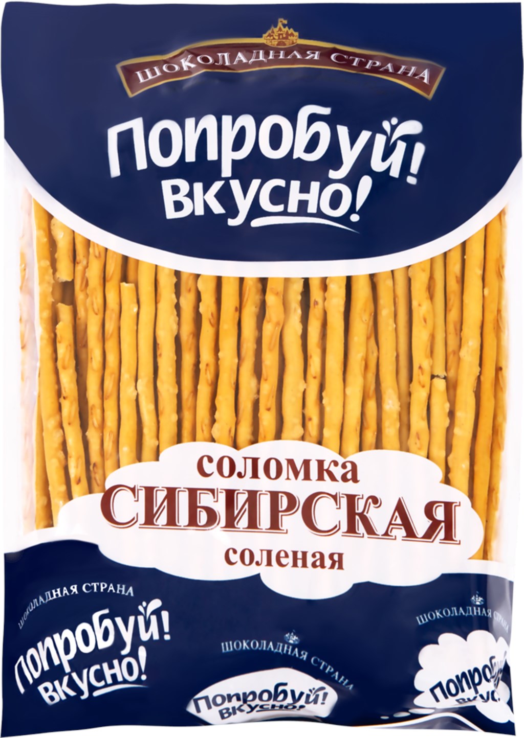 

Солодка Шоколадная Страна Сибирская соленая 200 г
