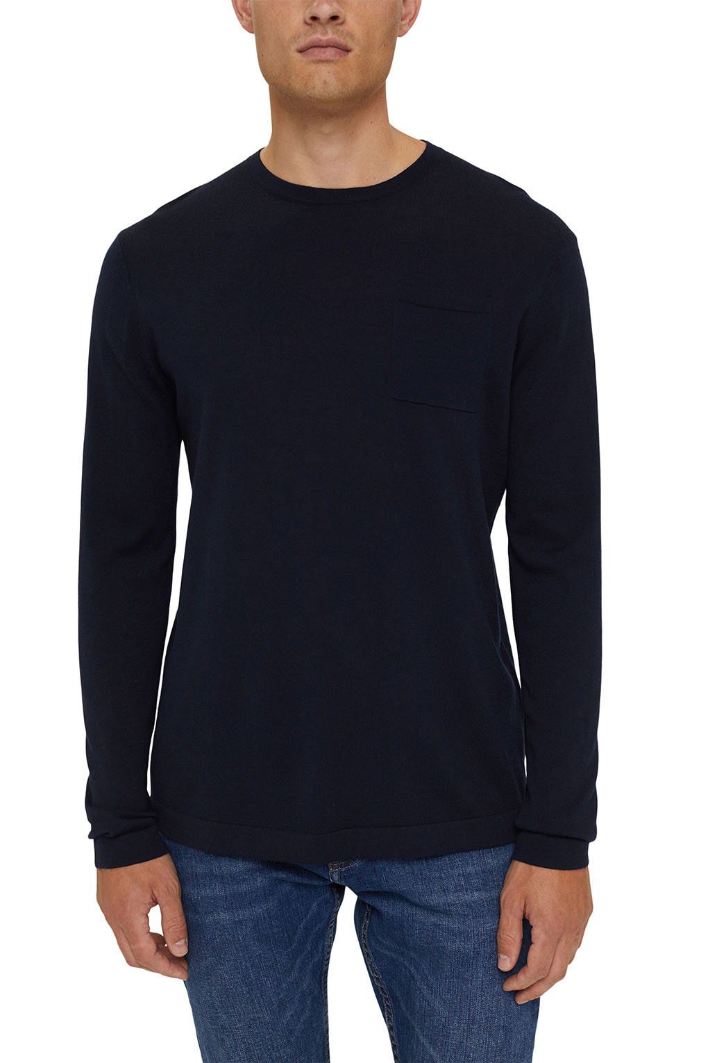 

Джемпер мужской Esprit 081EE2I304 синий M, 081EE2I304