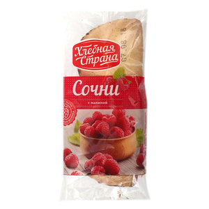 

Сочни Хлебная страна с малиной 120 г
