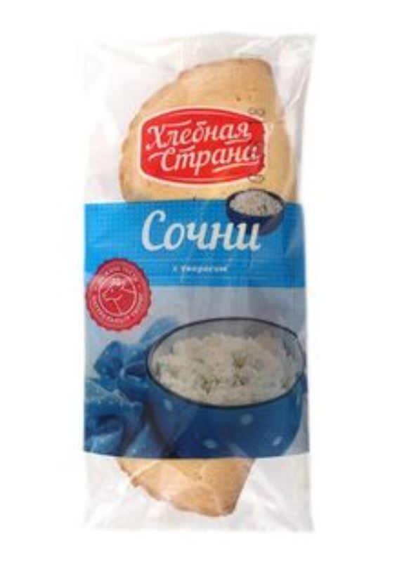

Сочни Хлебная страна с творожной начинкой 120 г
