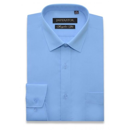 Рубашка детская Imperator Bell Blue-П, цвет голубой, размер 164