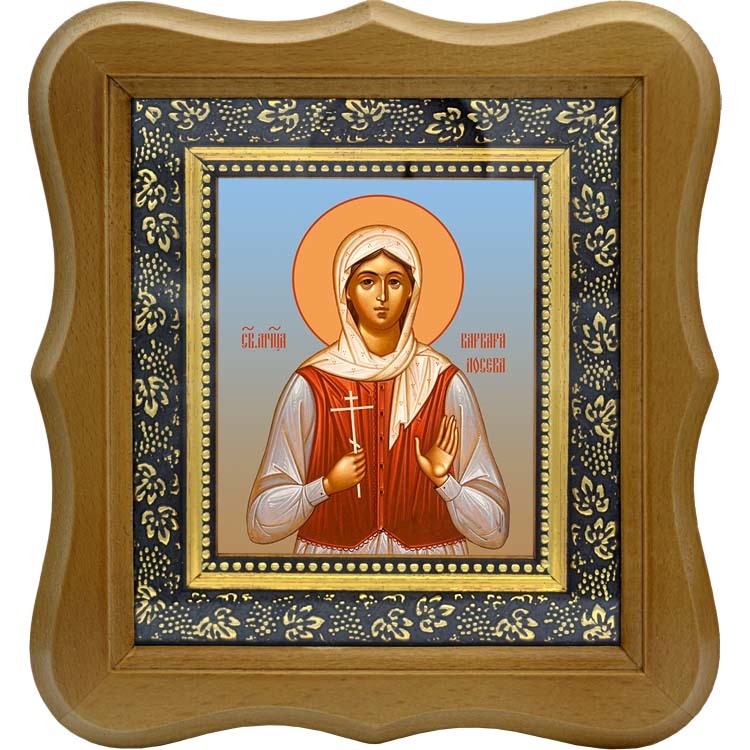

Варвара Лосева мученица. Икона на холсте.