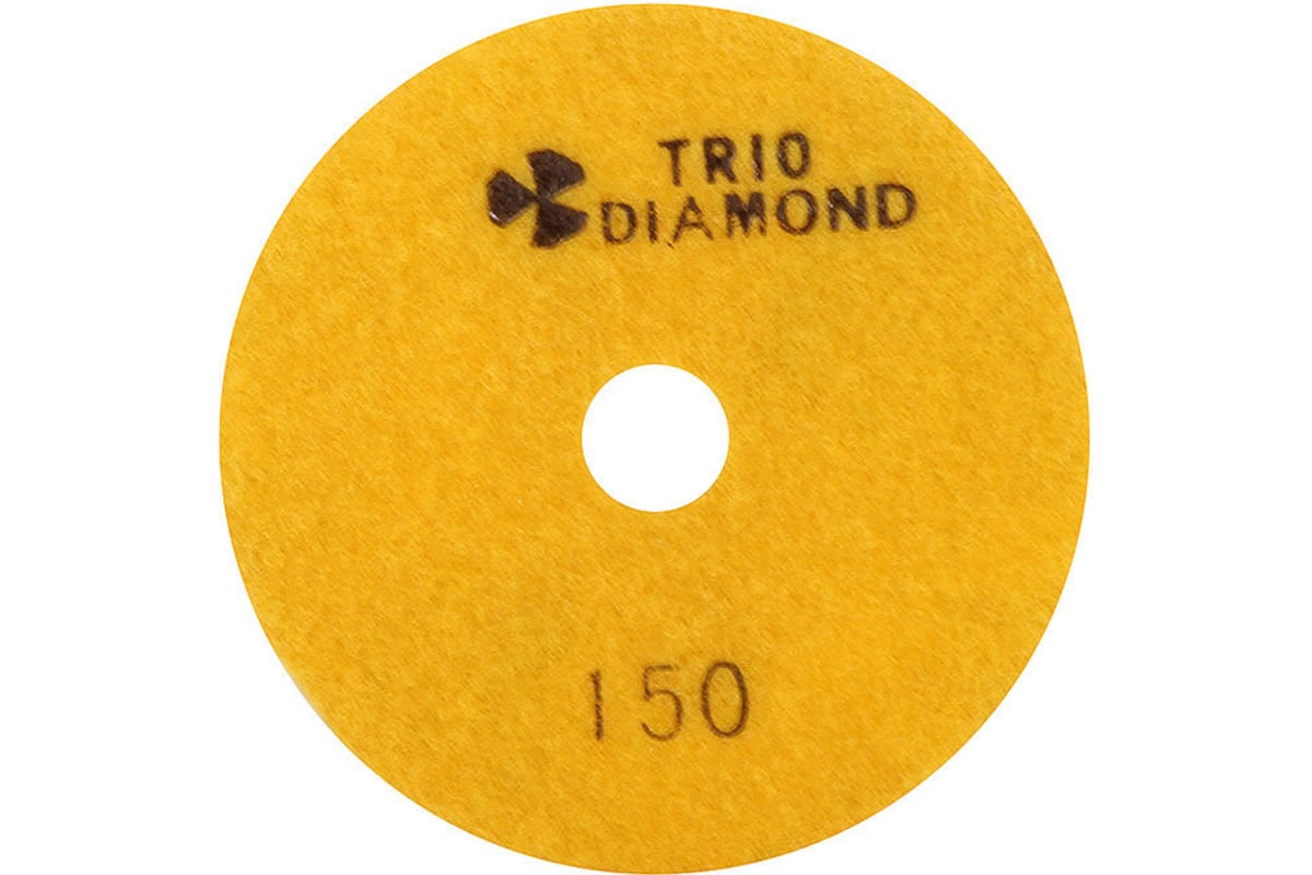 

TRIO-DIAMOND Алмазный гибкий шлифовальный круг Черепашка 100 №150