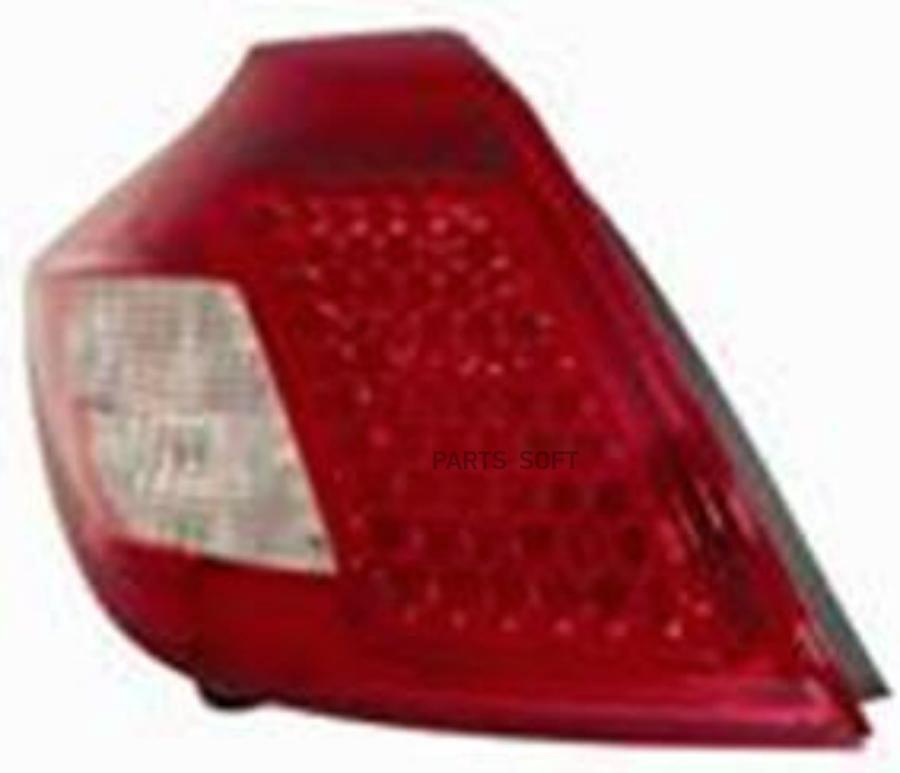 

DEPO Фонарь задн.L KIA CEED 10- 5 дверей DEPO 223-1944L-UE