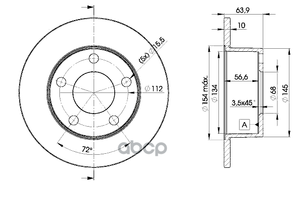

Тормозной диск ICER 78bd4060