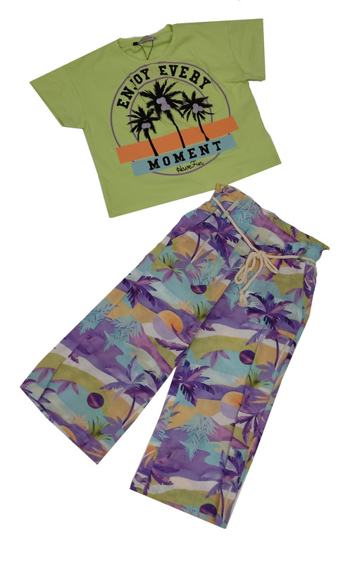 

Костюм повседневный детский Mundo 10716, желтый; разноцветный, 122, 10716